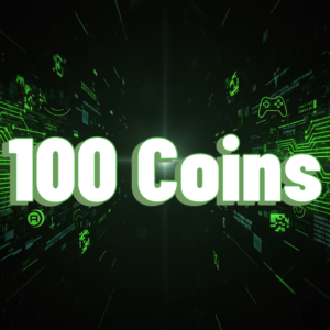 100 Coins Code (25 Pack)