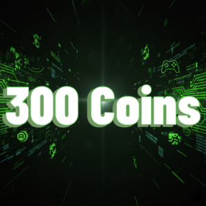300 coins code (25 Pack)