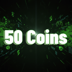 50 coins code (25 Pack)
